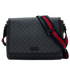 Crossbody, &pound;595, Handbags, Navy, Canvas, Front view